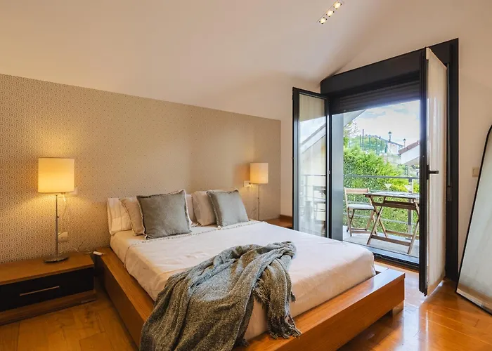 Hébergement de vacances Casa Buena Vista Candás