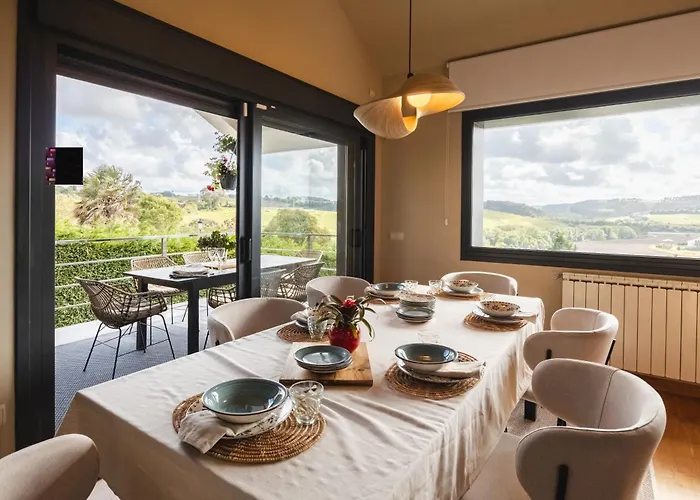 Casa Buena Vista Hébergement de vacances Candás